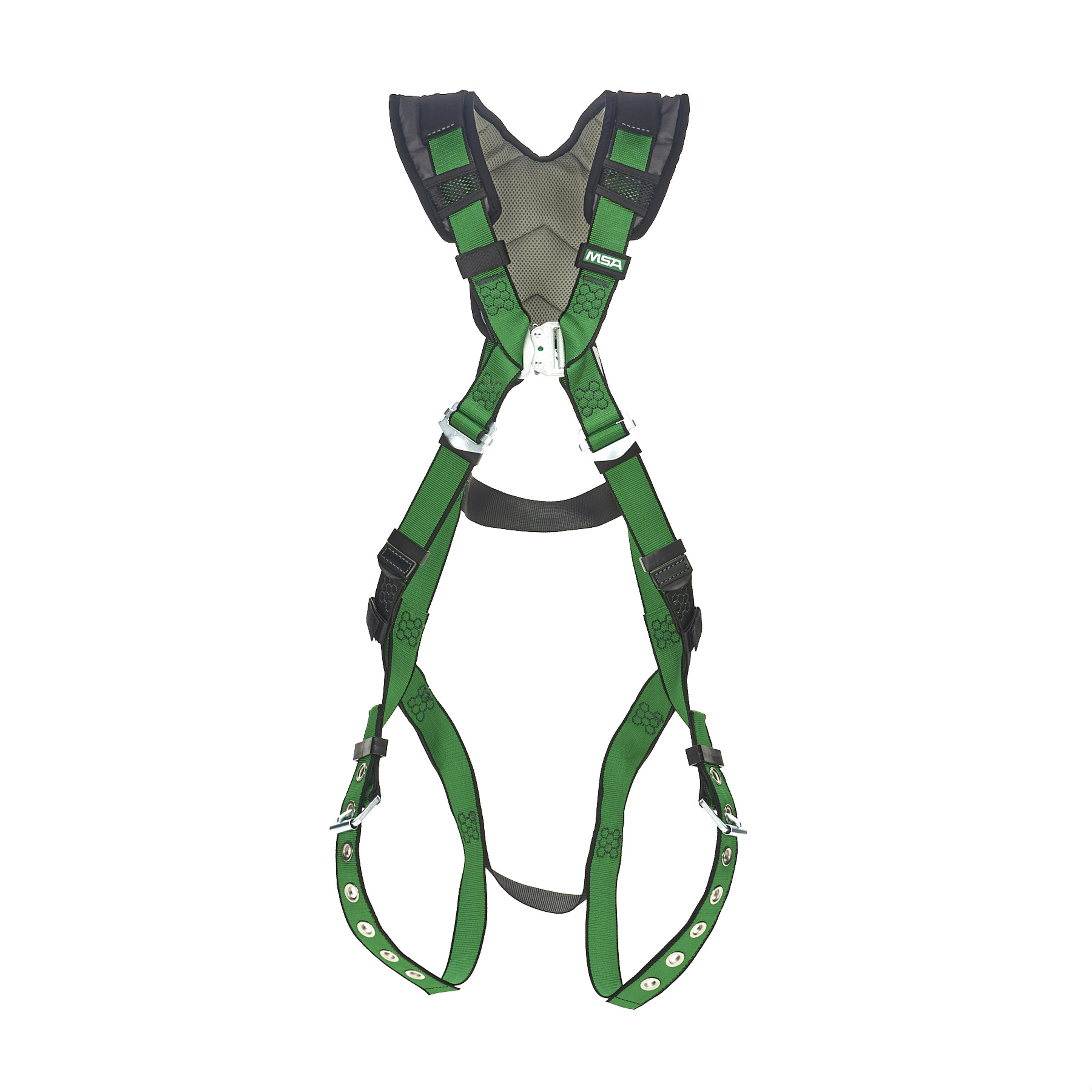 V-FORM+ Harness, Super Extra Large, Back D-Ring, Tongue Buckle Leg Straps